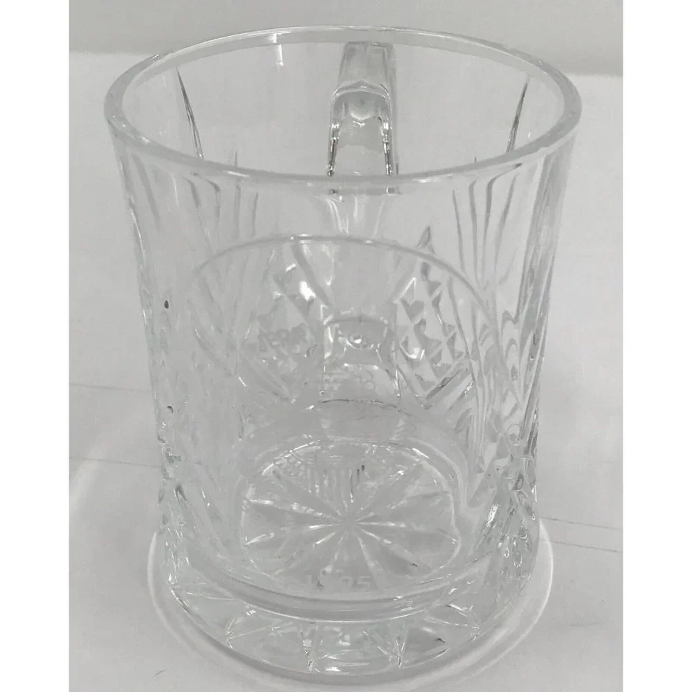 Jerry‎ Ford Golf Invitational Crystal Cup Mug Vail Colorado Eagle President 1995